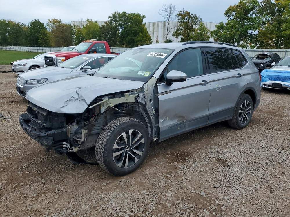 2023 Volkswagen Tiguan S