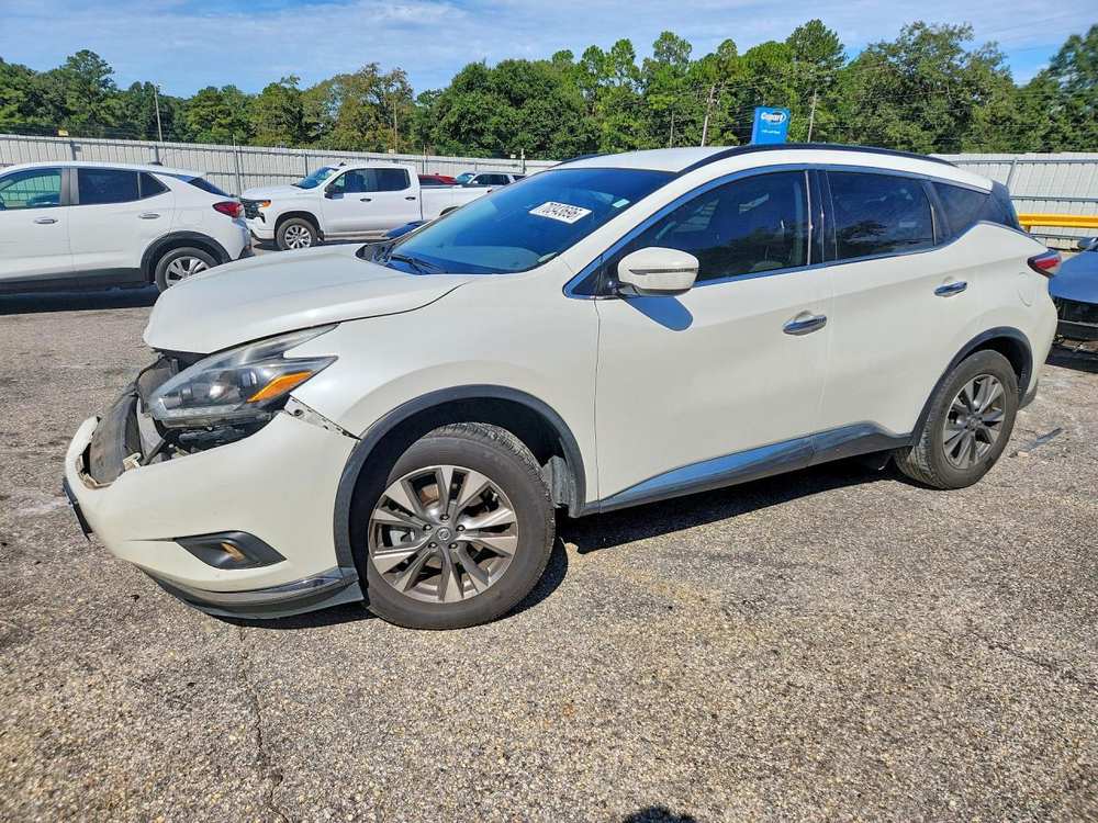 2018 Nissan Murano Sv