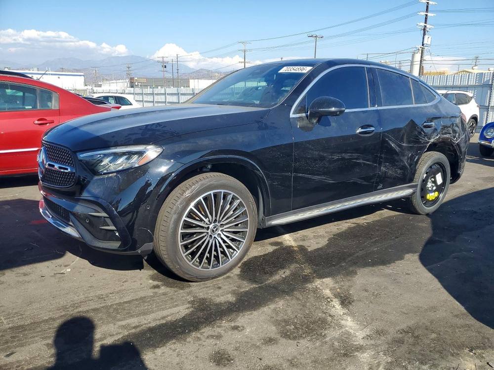 2025 Mercedes-Benz GLC Coupe 300 4Matic