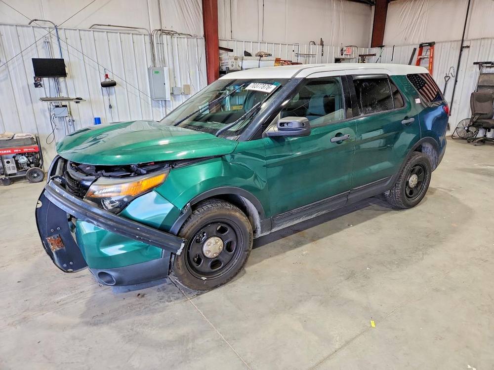 2014 Ford Explorer Police Interceptor