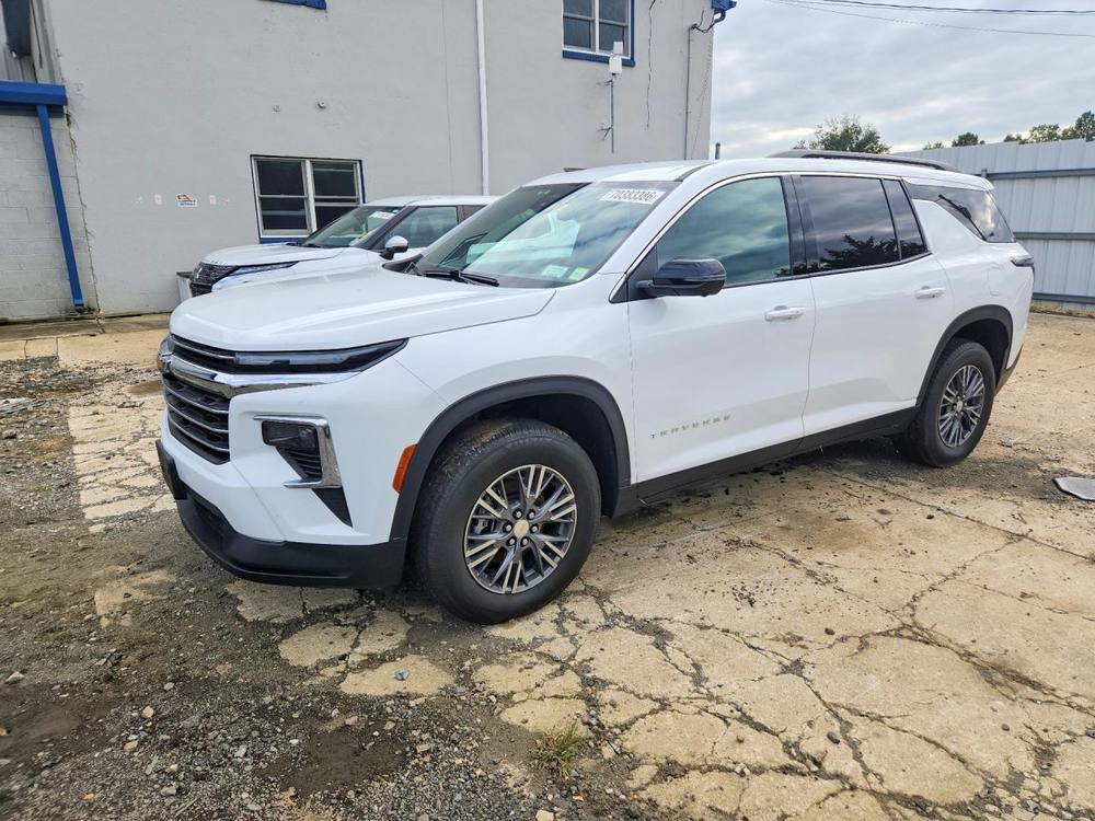 2024 Chevrolet Traverse Lt