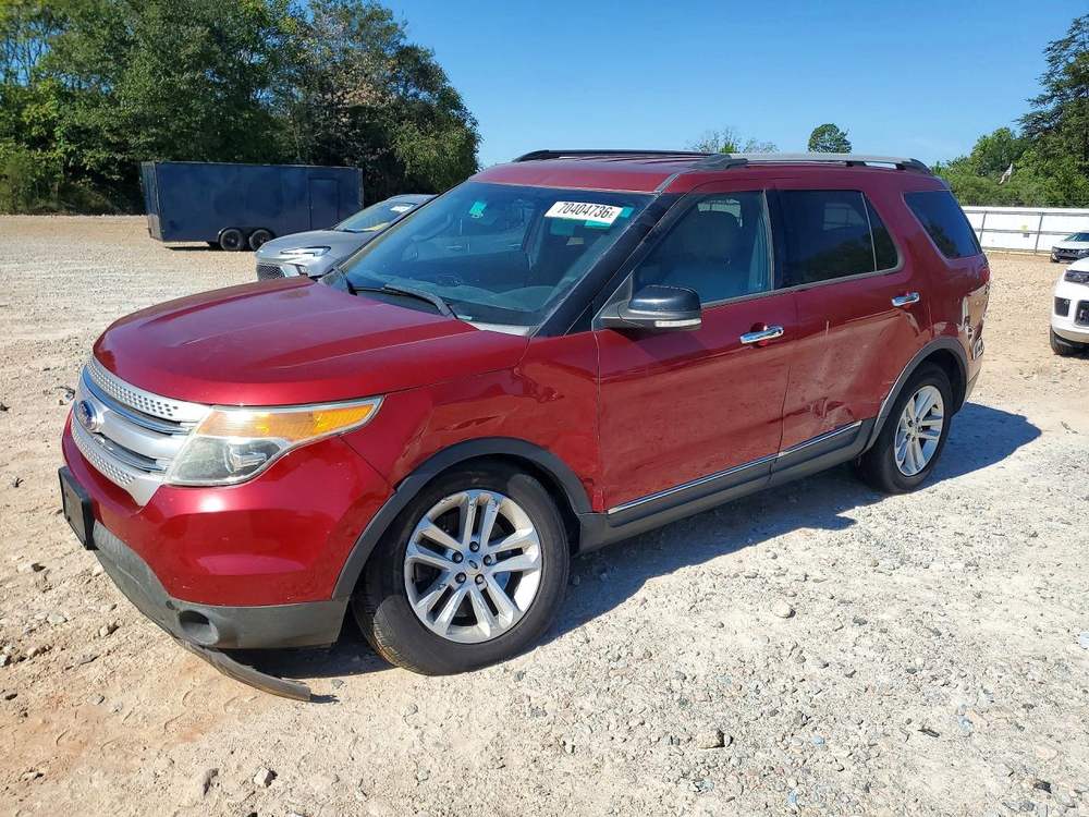 2013 Ford Explorer Xlt