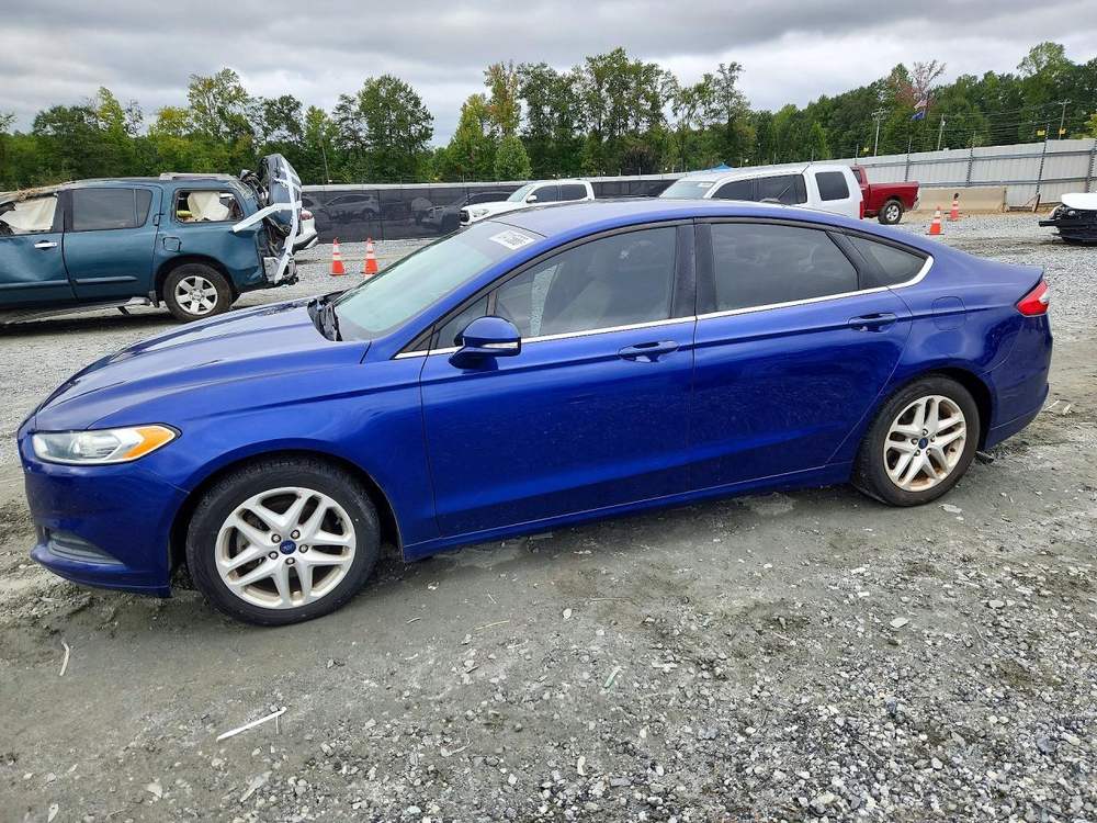 2016 Ford Fusion Se