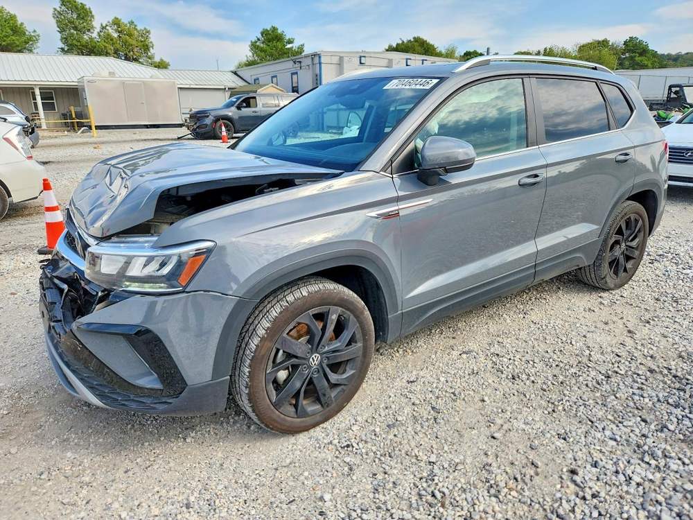 2022 Volkswagen Taos Se Iq Drive