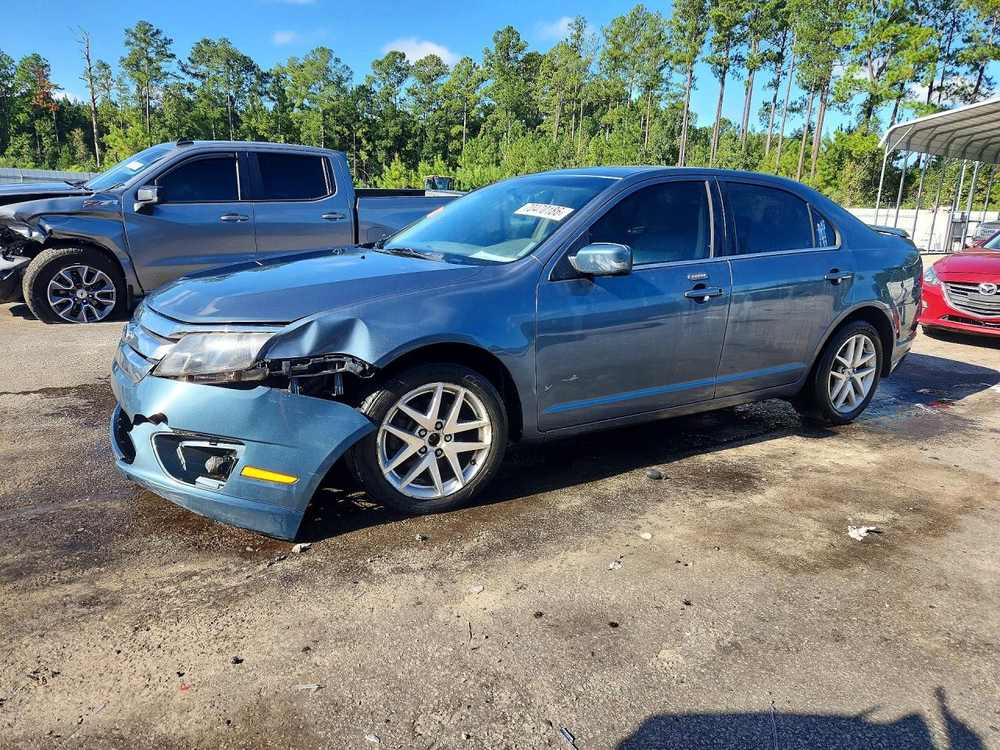 2012 Ford Fusion Sel