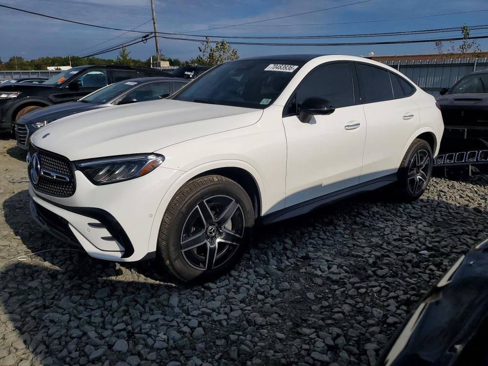 2025 Mercedes-Benz GLC Coupe 300 4Matic