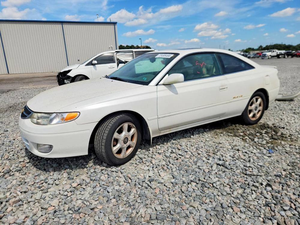 1999 Toyota Camry Solara Sle V6
