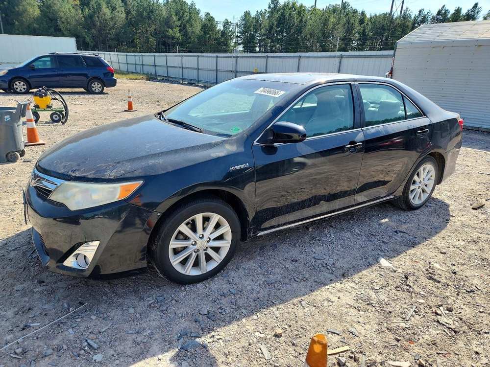 2012 Toyota Camry Hybrid Xle