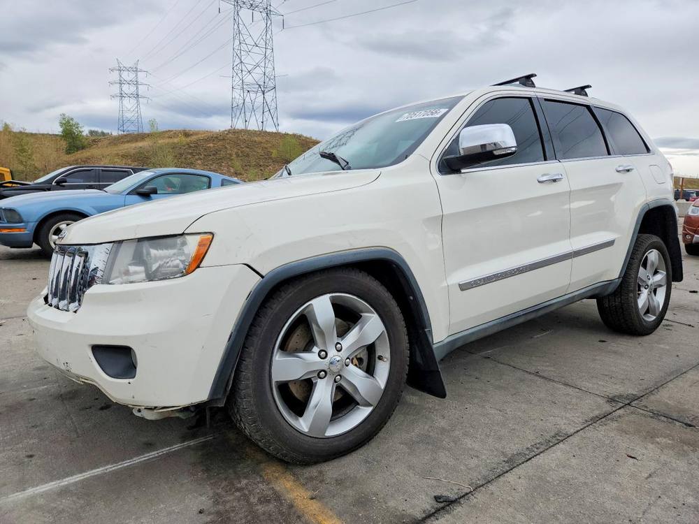 2011 Jeep Grand Cherokee Overland