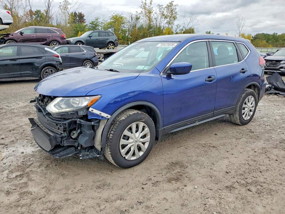 2019 Nissan Rogue S