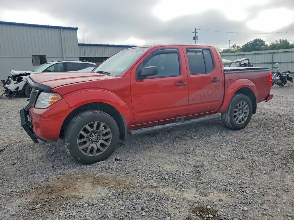 2012 Nissan Navara (Frontier)