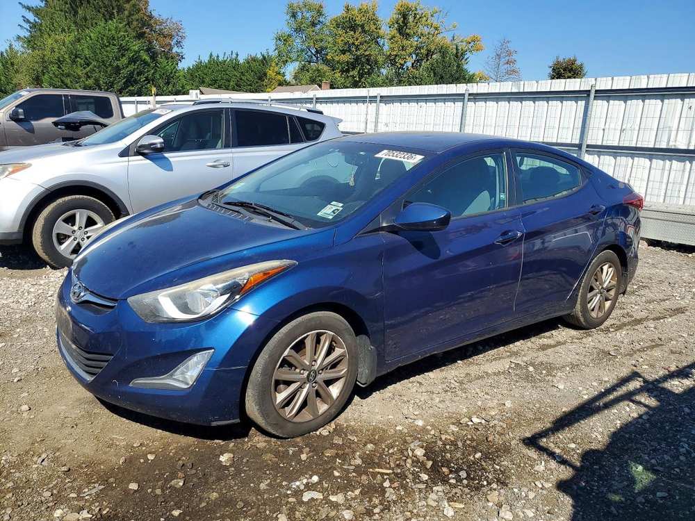 2015 Hyundai Elantra Se