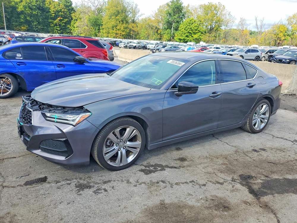 2021 Acura TLX Technology