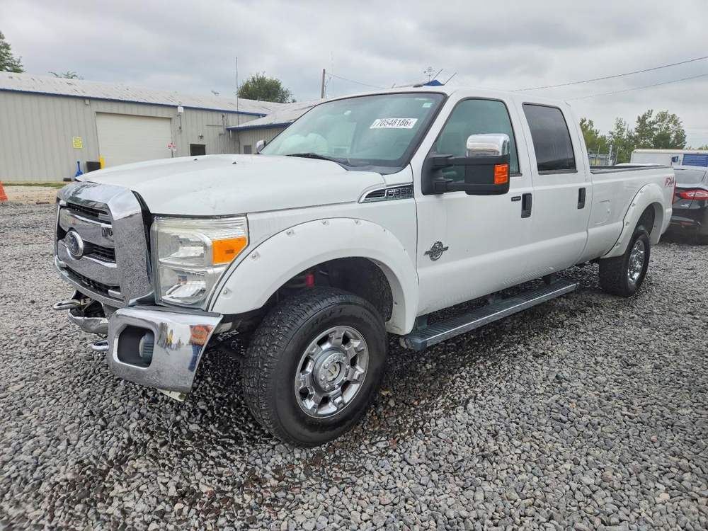 2012 Ford F350 Super Duty
