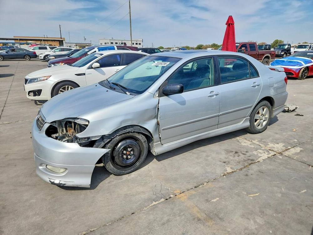 2007 Toyota Corolla S