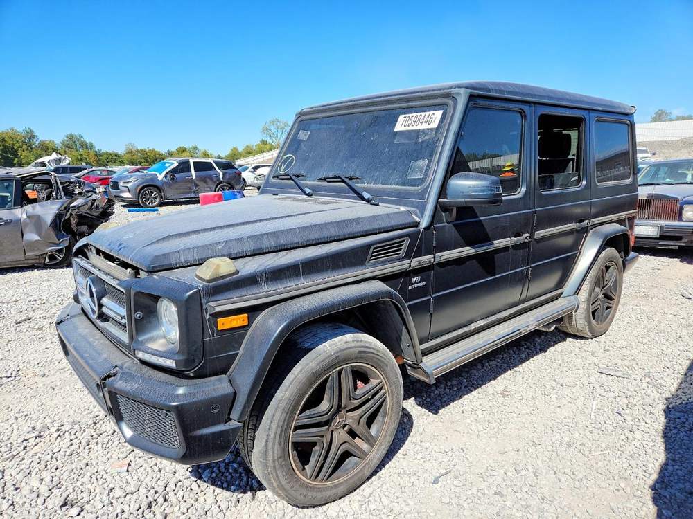2017 Mercedes-Benz G-klasse AMG 6x6 G-Klass AMG 6x6