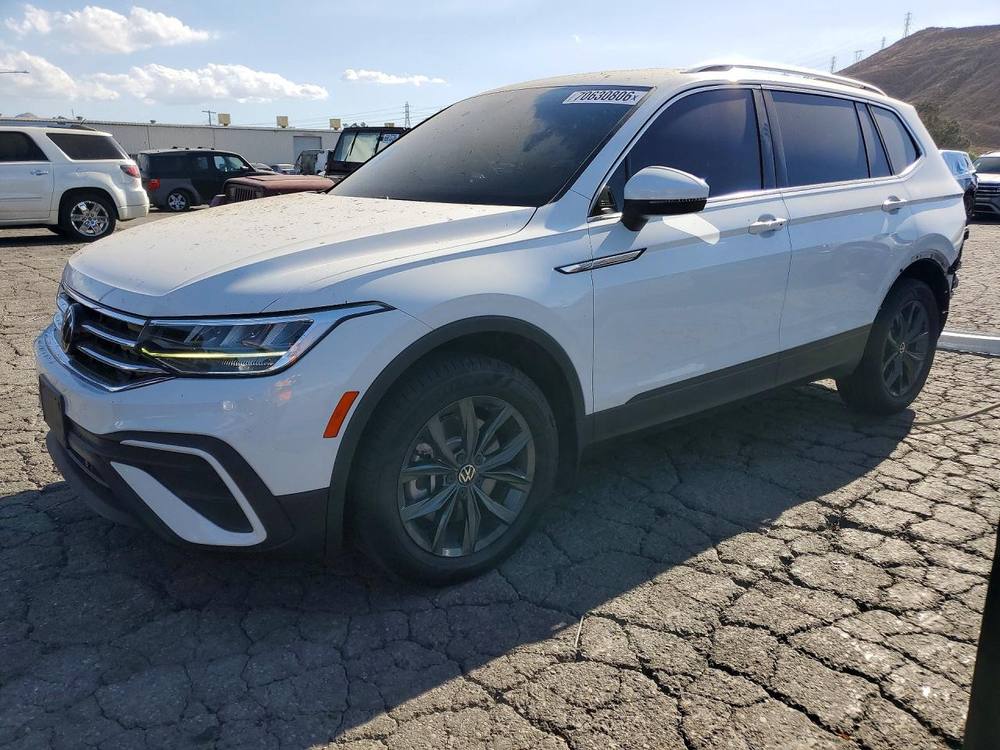 2022 Volkswagen Tiguan Se