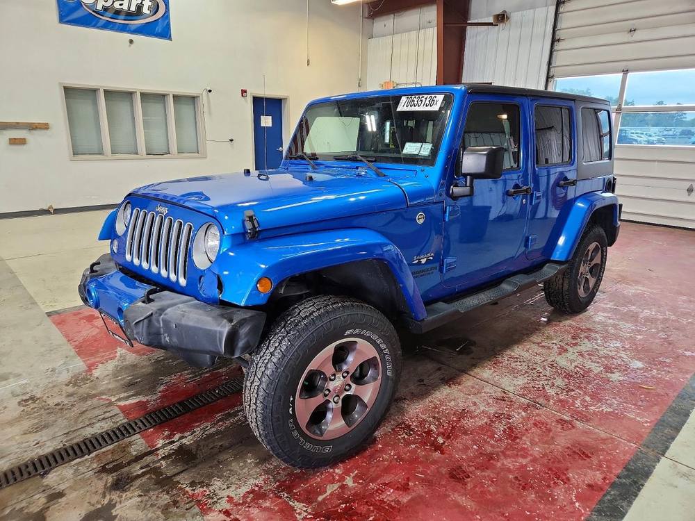 2016 Jeep Wrangler Unlimited Sahara