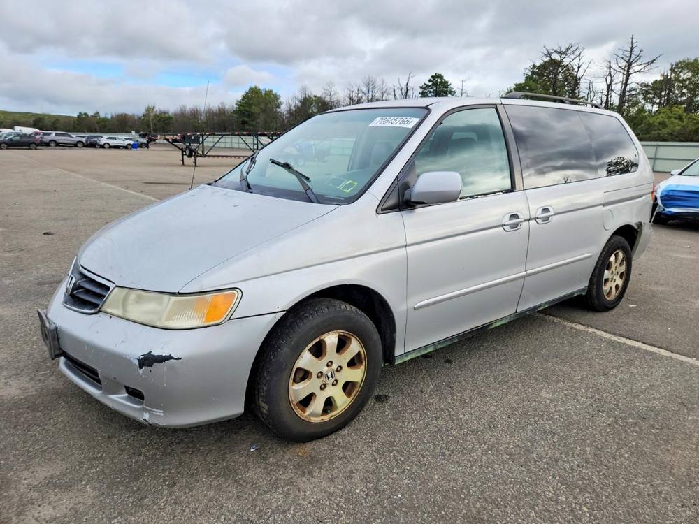 2002 Honda Odyssey Exl