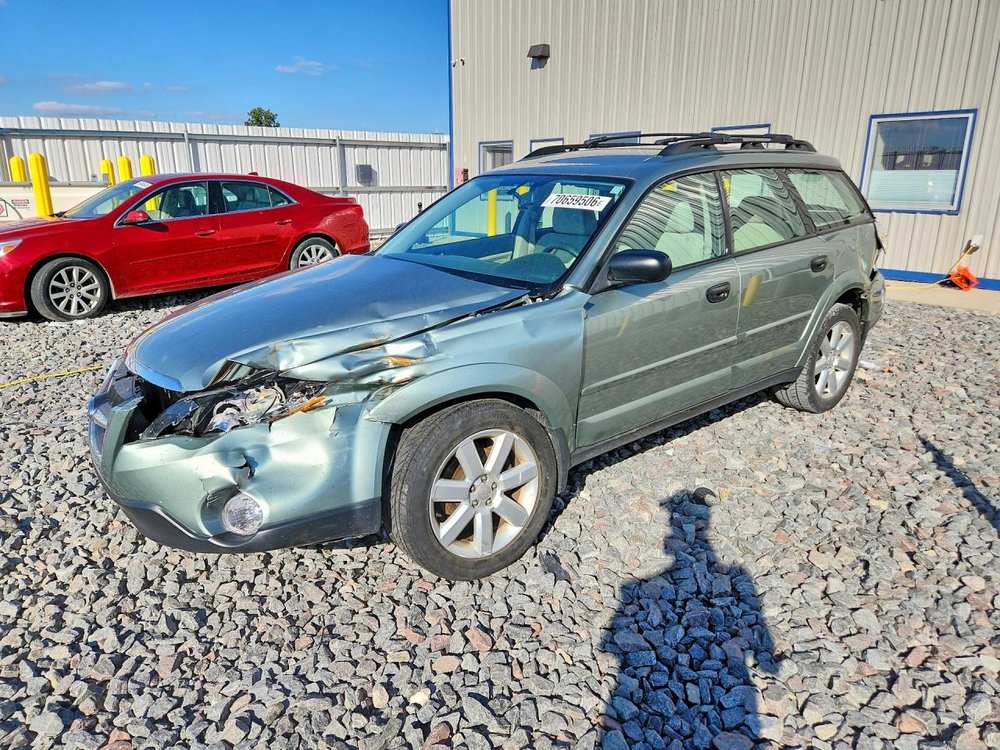 2009 Subaru Outback 2.5I