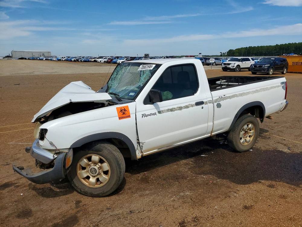 1998 Nissan Navara (Frontier)