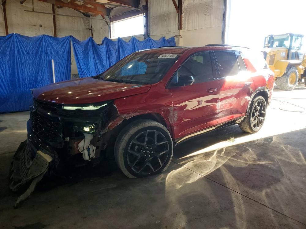 2024 Chevrolet Traverse Rs
