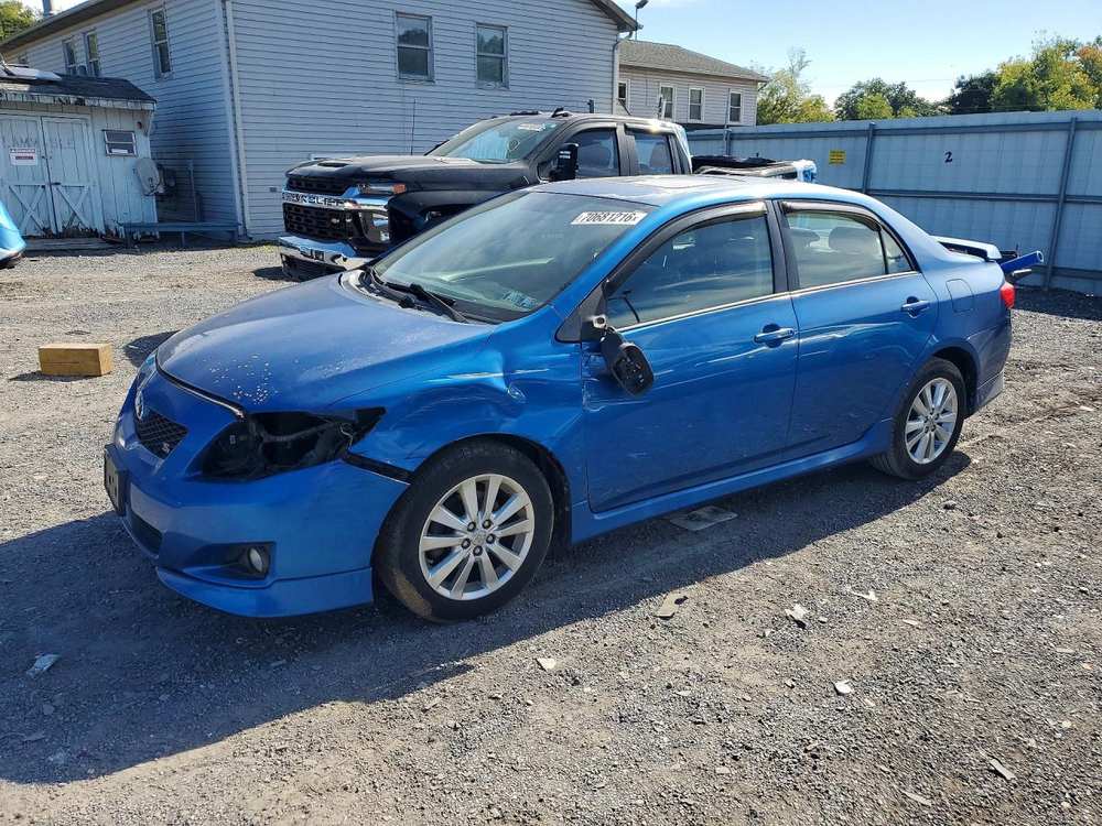 2010 Toyota Corolla S