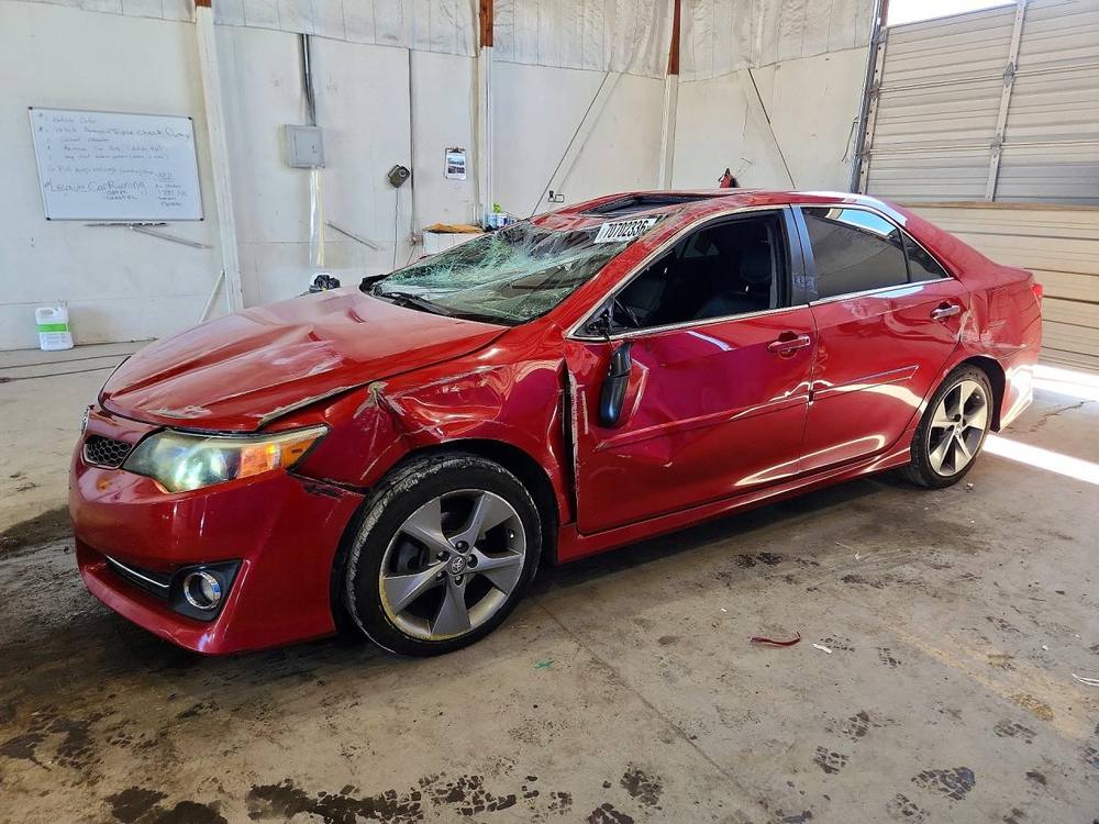 2014 Toyota Camry Se Sport
