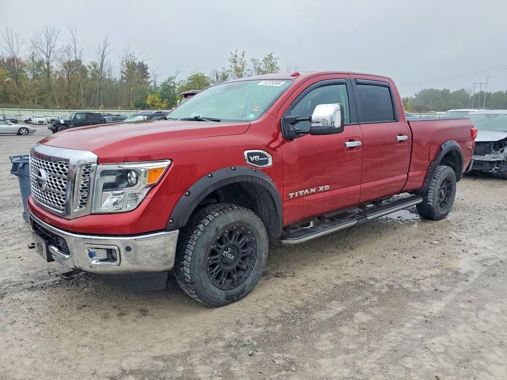 2017 Nissan Titan Xd Sl