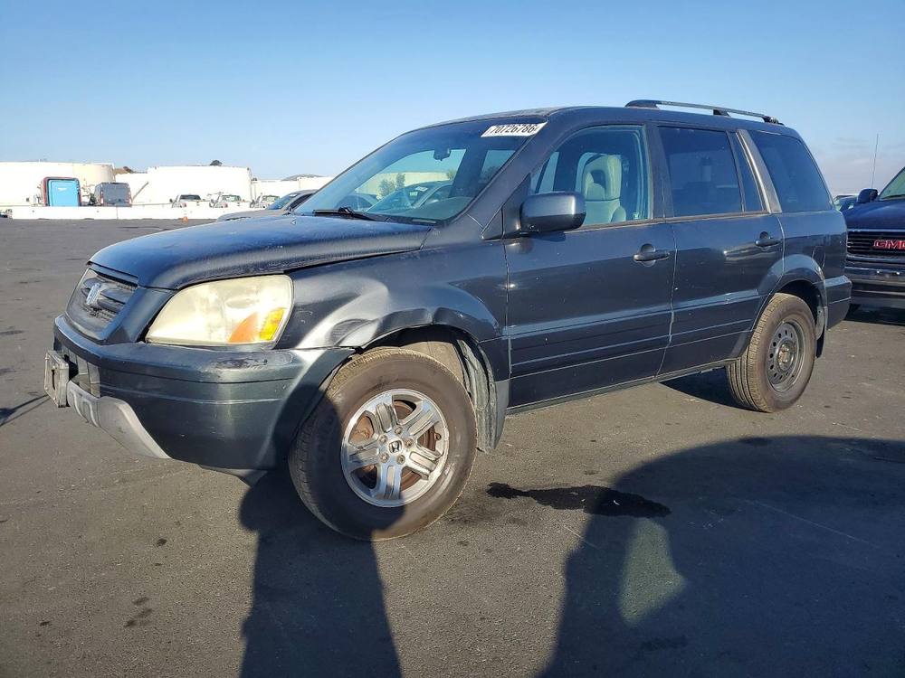 2004 Honda Pilot Exl