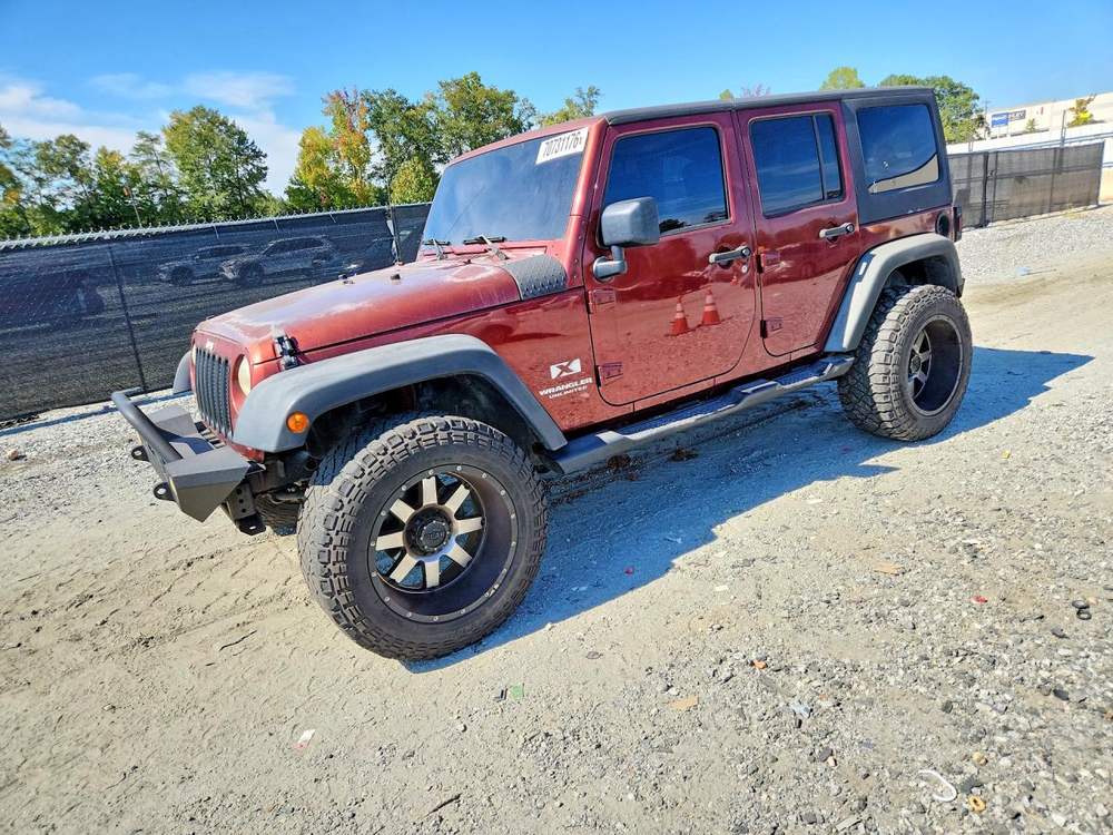 2007 Jeep Wrangler X