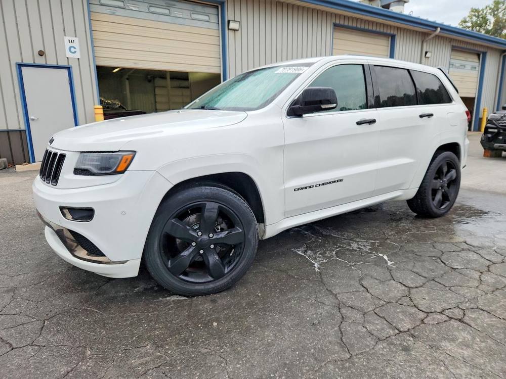 2015 Jeep Grand Cherokee Overland
