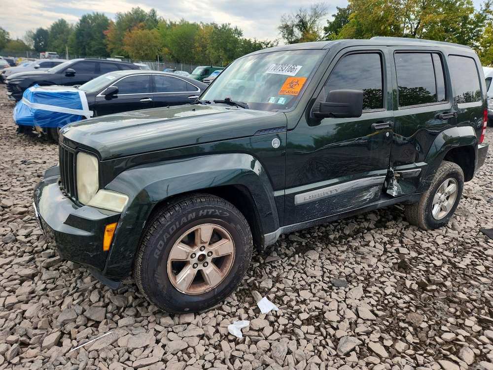 2012 Jeep Liberty (North America)