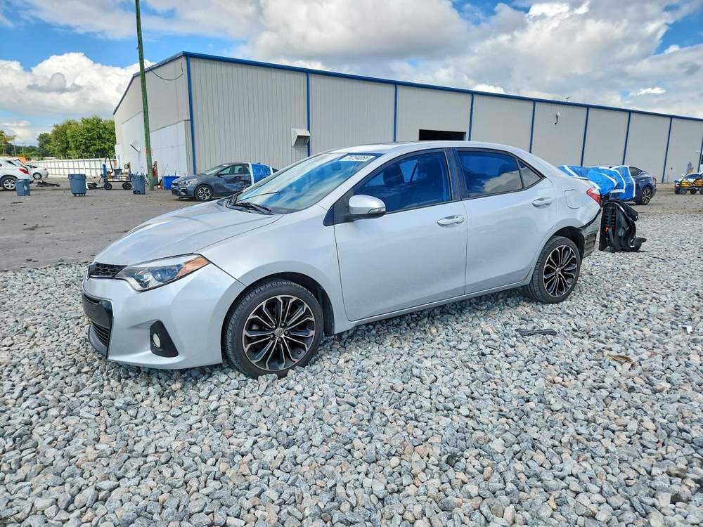 2016 Toyota Corolla S Plus