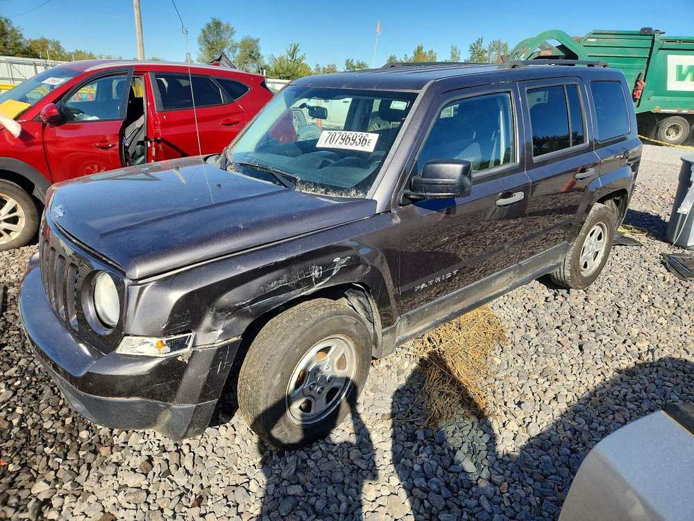 2014 Jeep Liberty (Patriot)