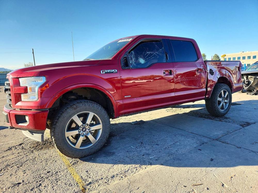 2017 Ford F-150