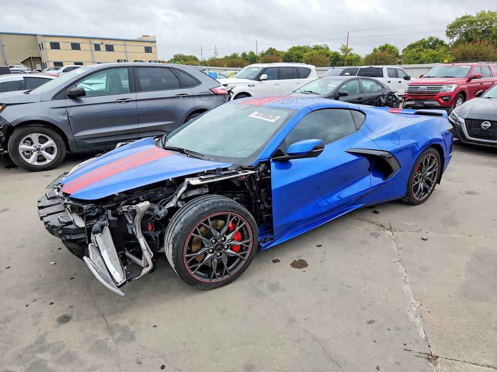 2023 Chevrolet Corvette Stingray 2Lt