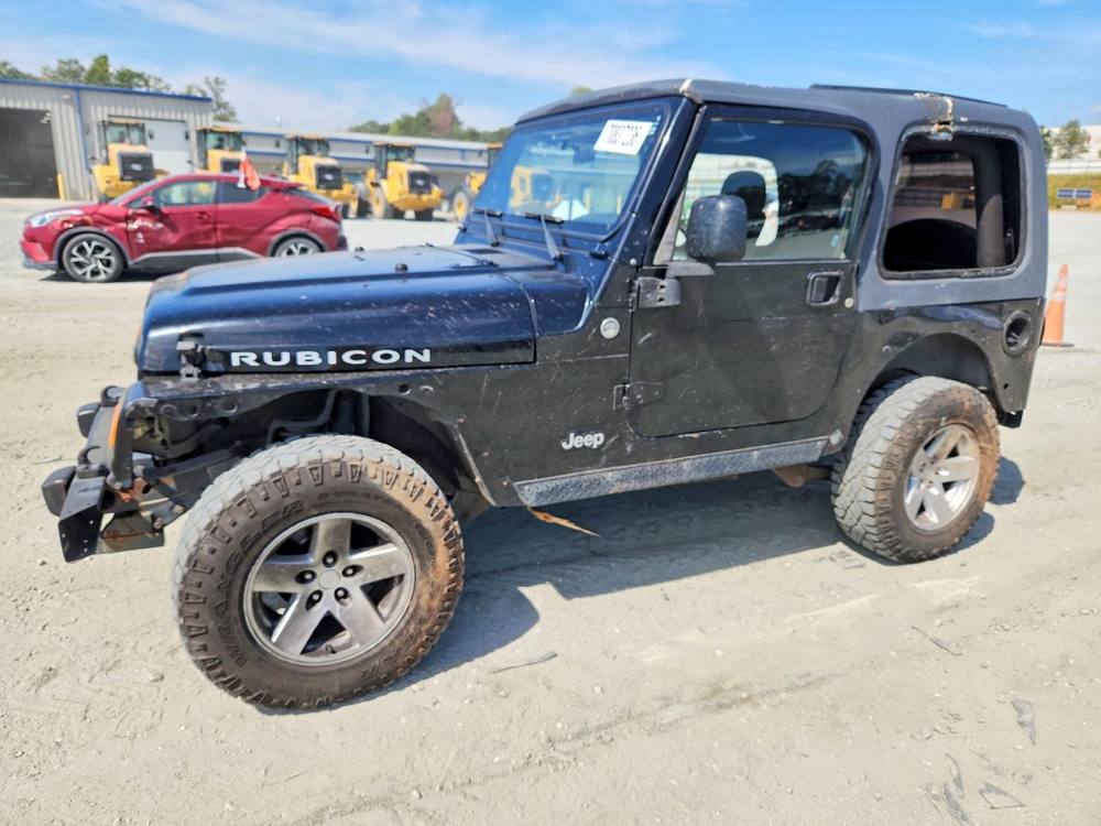 2006 Jeep Wrangler Tj Rubicon