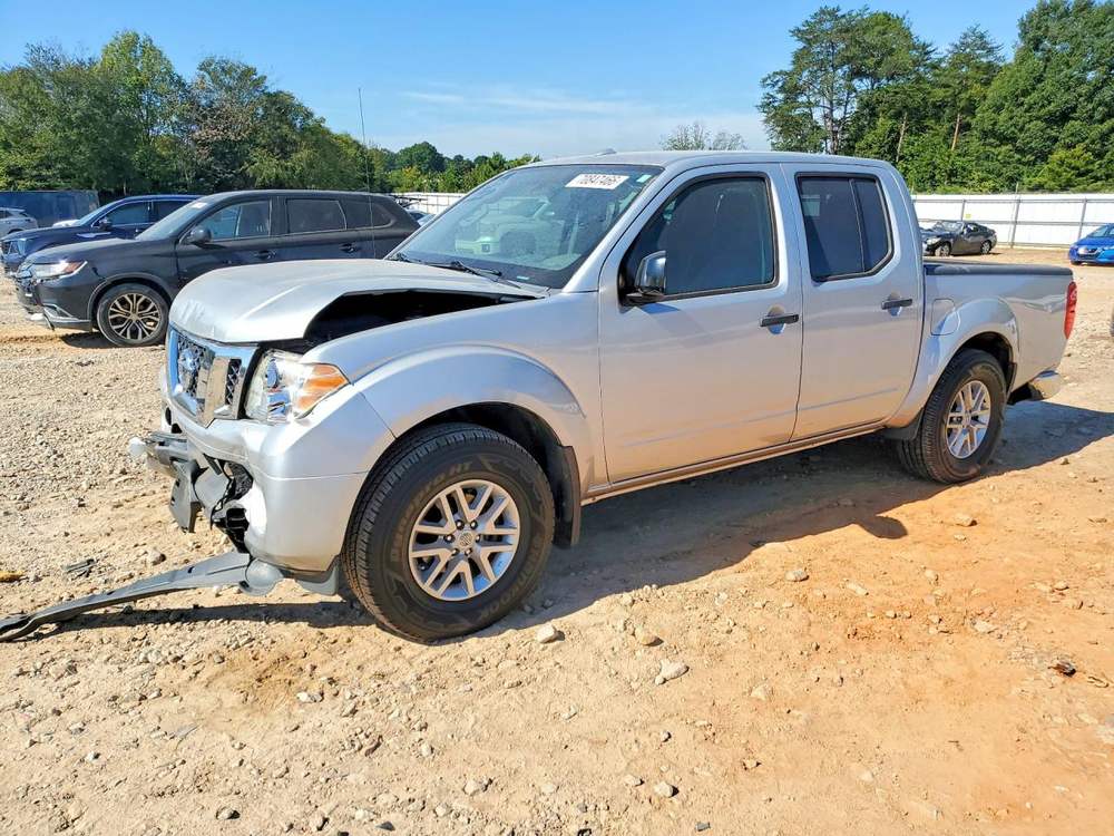 2017 Nissan Navara (Frontier)