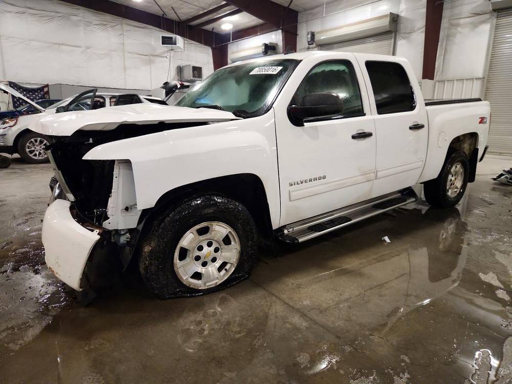 2011 Chevrolet Silverado K1500 Lt