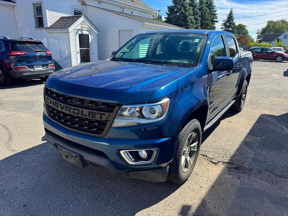 2020 Chevrolet Colorado Z71
