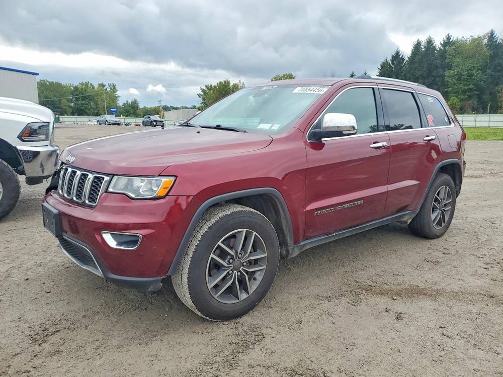 2020 Jeep Grand Cherokee Limited