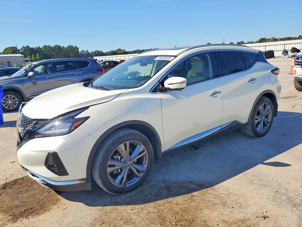 2021 Nissan Murano Platinum