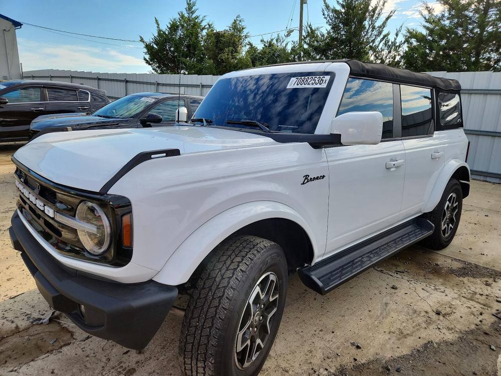 2025 Ford Bronco Outer Banks