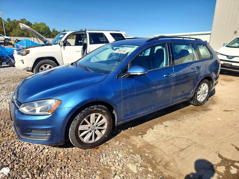 2016 Volkswagen Golf Sportsvan