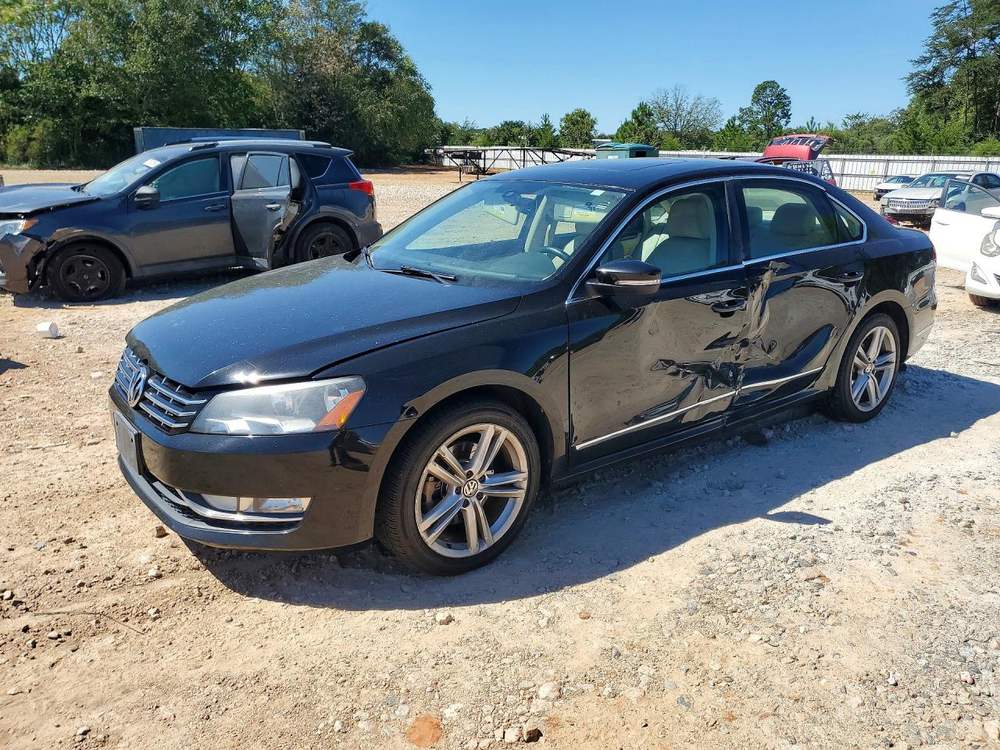 2014 Volkswagen Passat Sel
