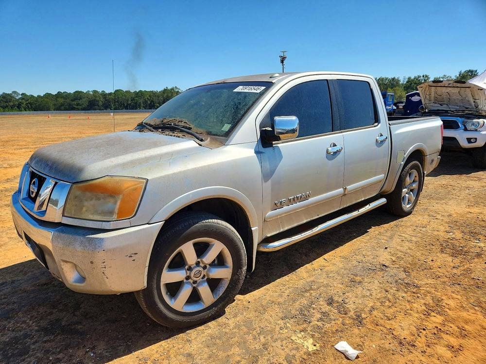2008 Nissan Titan Xe Ffv