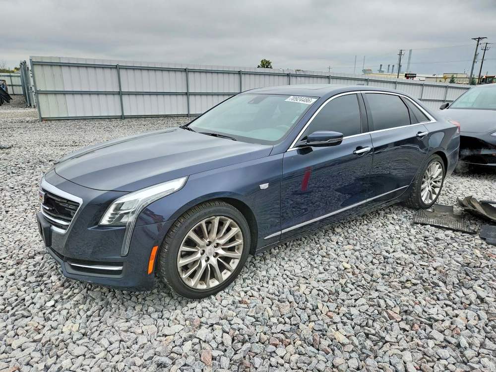 2018 Cadillac CT6