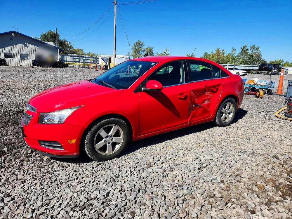 2014 Chevrolet Cruze Lt