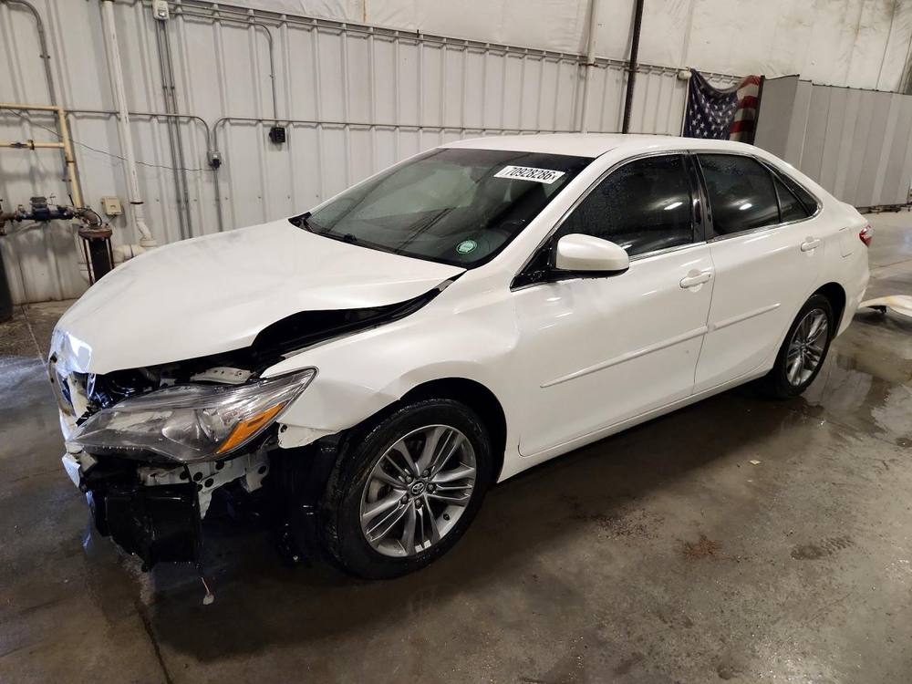 2017 Toyota Camry Se